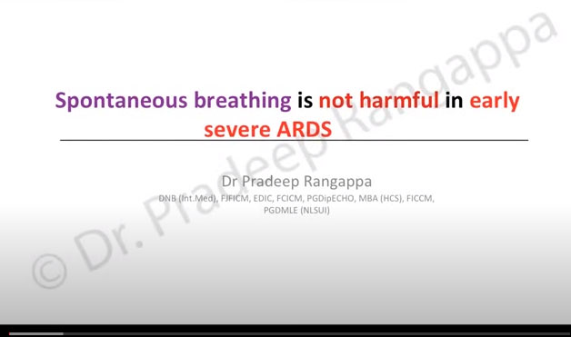 Spontaneous breathing in ARDS_Pro-debate