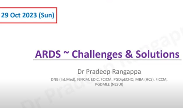 ARDS Challenges & Solutions