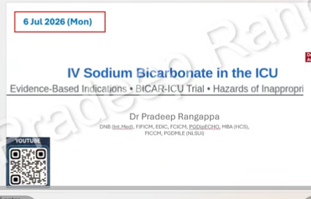Bicarbonate Use in ICU