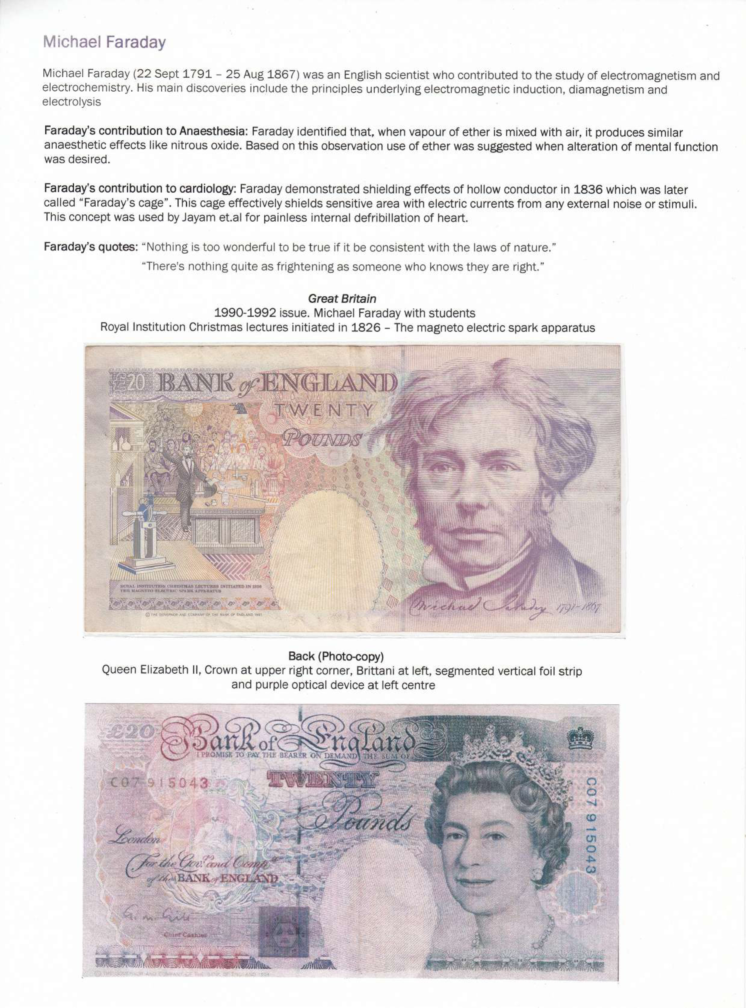 Gip Bank Notes Dr.Pradeep Rangappa